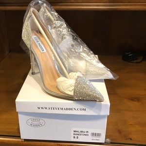 Steve Madden Malibu Rhinestone 9 1/2 NWT